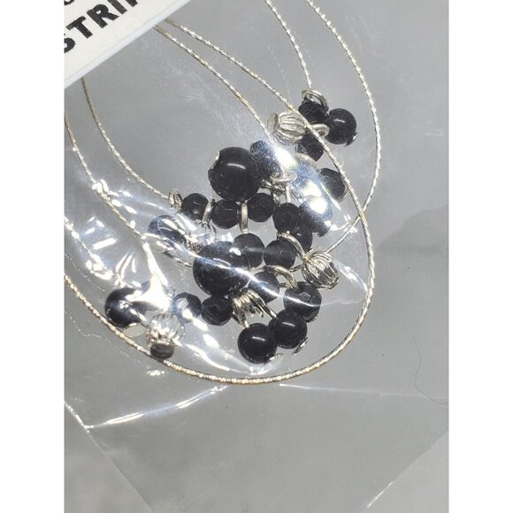 Apt. 9 Strike Point E22117 Designer Gemstone Dangling Earrings – Elegant - Picture 11 of 12